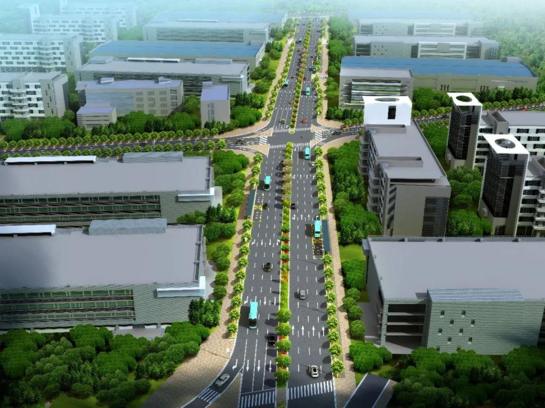 城市道路设计