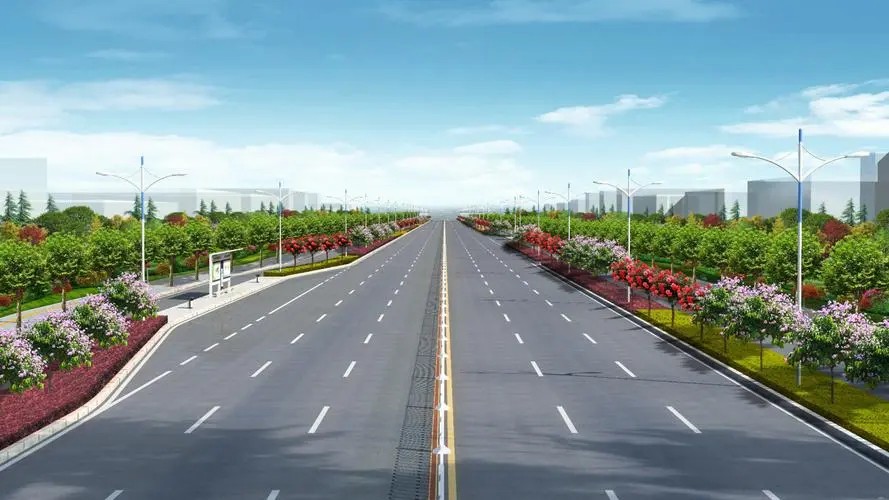 城市道路设计