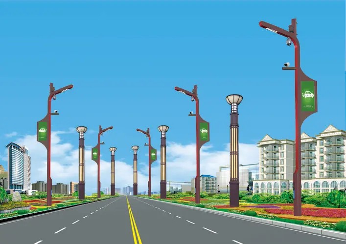 城市路灯设计