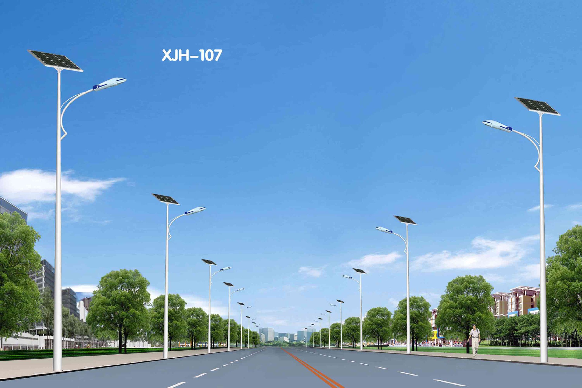 城市路灯设计