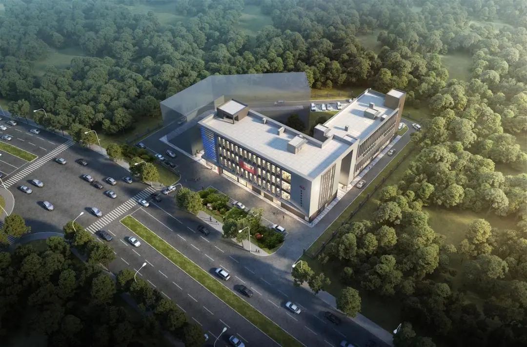 疾控系统大楼设计