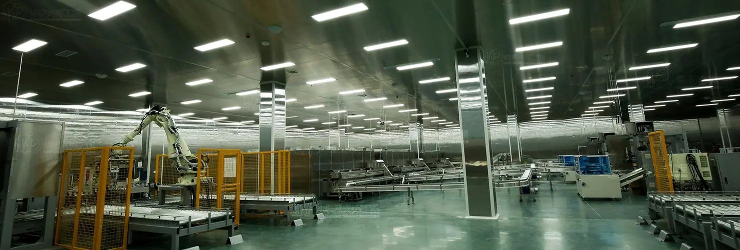 保健品厂建设