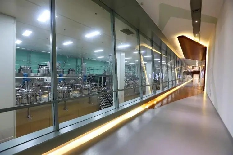 保健品厂建设