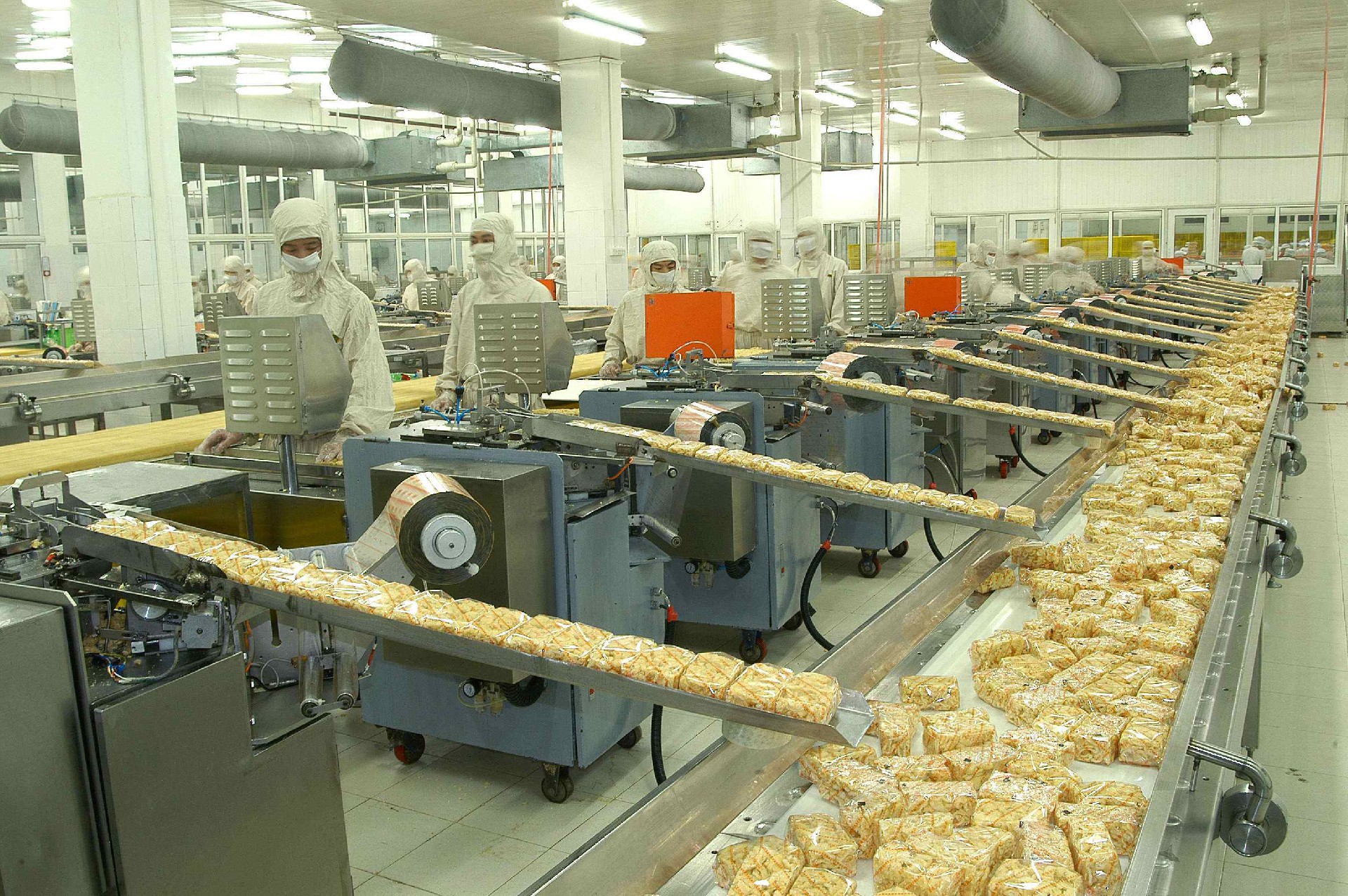 食品厂建设