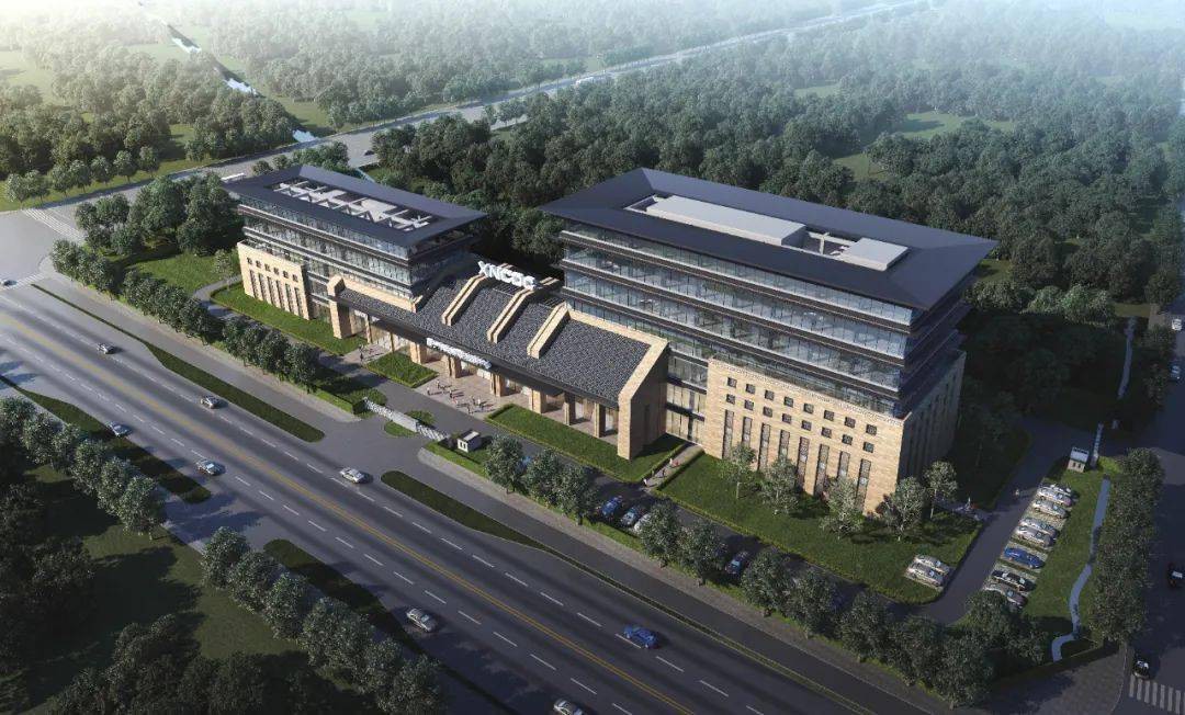 疾控系统大楼设计