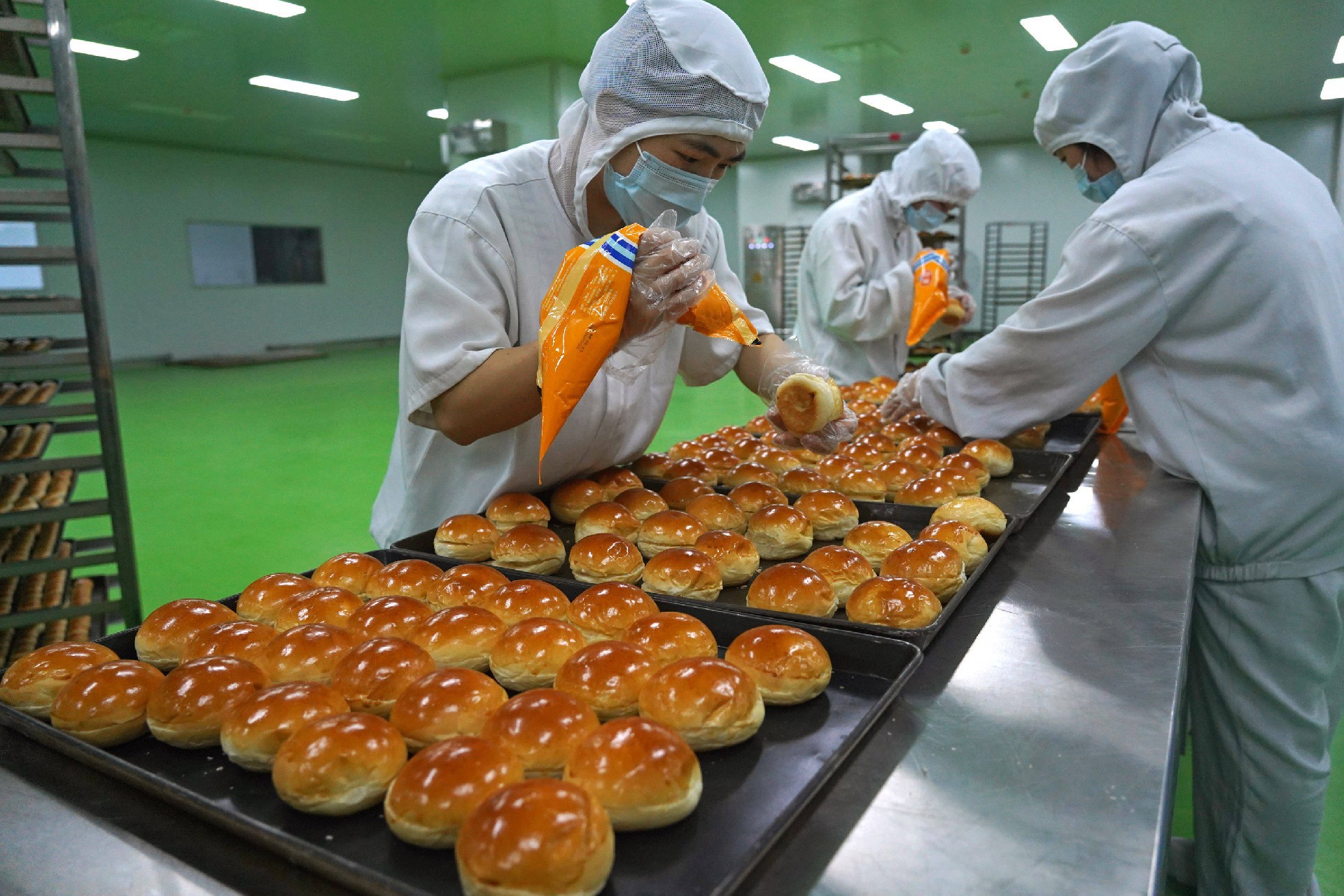 食品厂建设